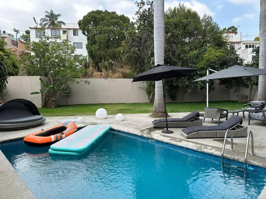 Casa Privada En Villa Bricia Cuernavaca Luaran gambar