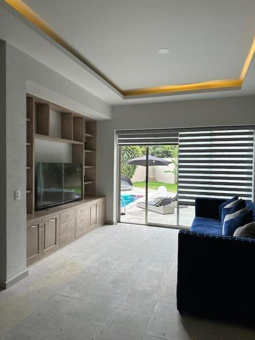 Casa Privada En Villa Bricia Cuernavaca Luaran gambar