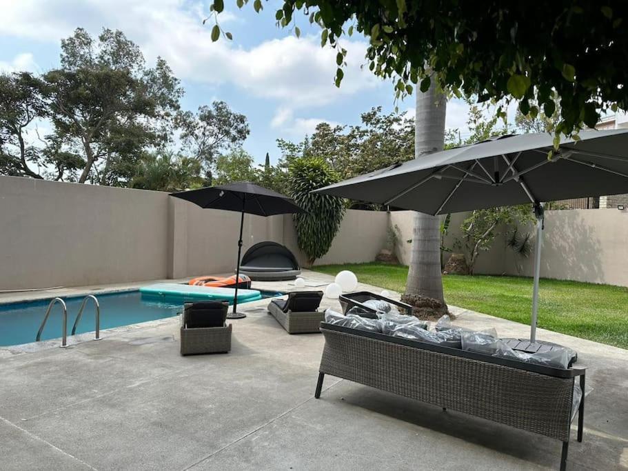 Casa Privada En Villa Bricia Cuernavaca Luaran gambar